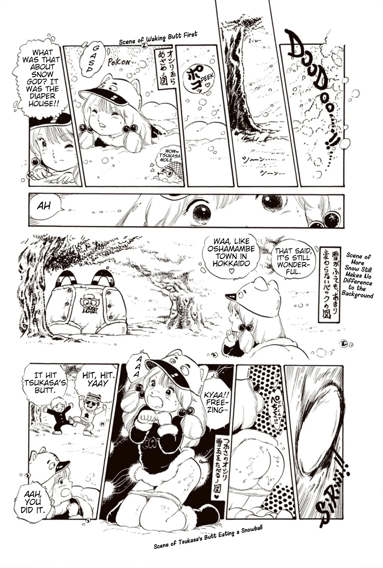 Andoro Trio Chapters 1 - 9 Chapter 1 - page 106