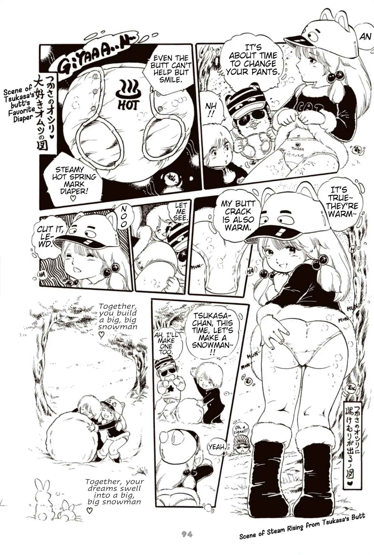 Andoro Trio Chapters 1 - 9 Chapter 1 - page 109