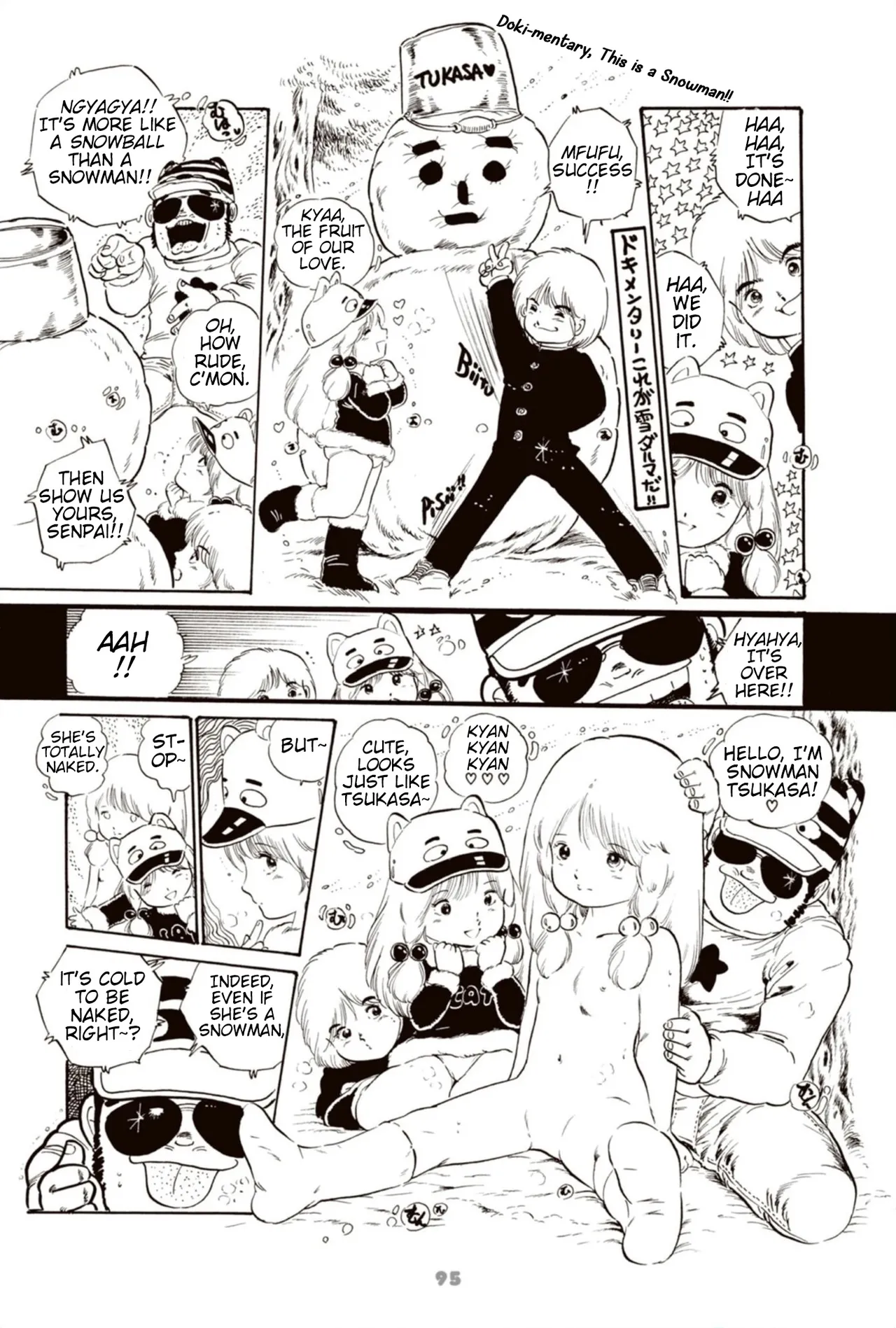 Andoro Trio Chapters 1 - 9 Chapter 1 - page 110