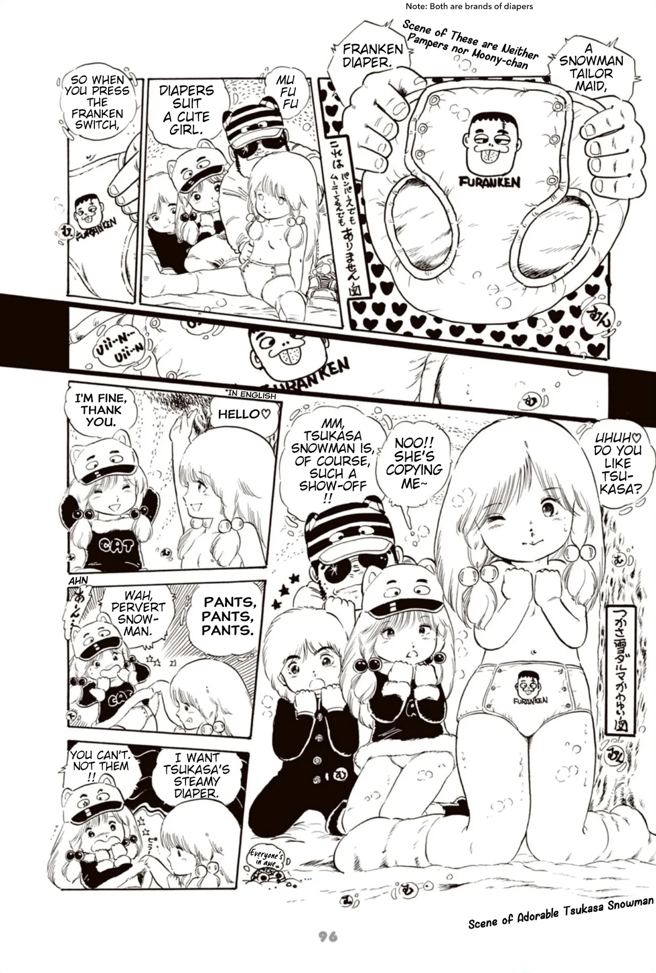 Andoro Trio Chapters 1 - 9 Chapter 1 - page 111