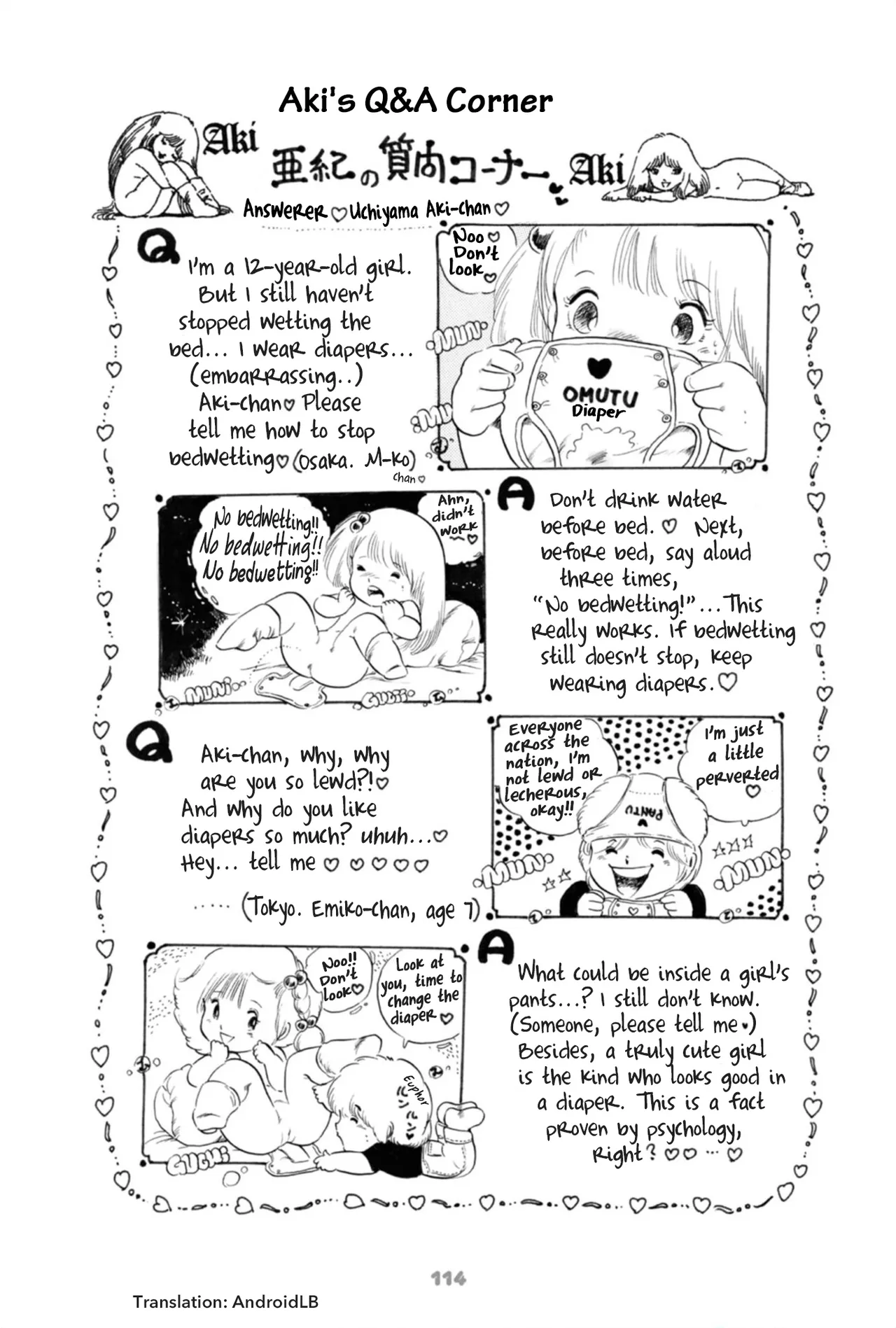 Andoro Trio Chapters 1 - 9 Chapter 1 - page 133