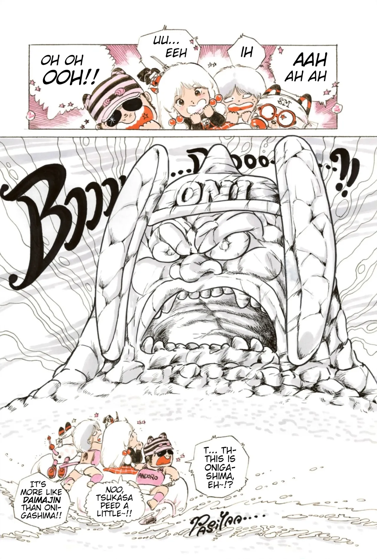 Andoro Trio Chapters 1 - 9 Chapter 1 - page 154