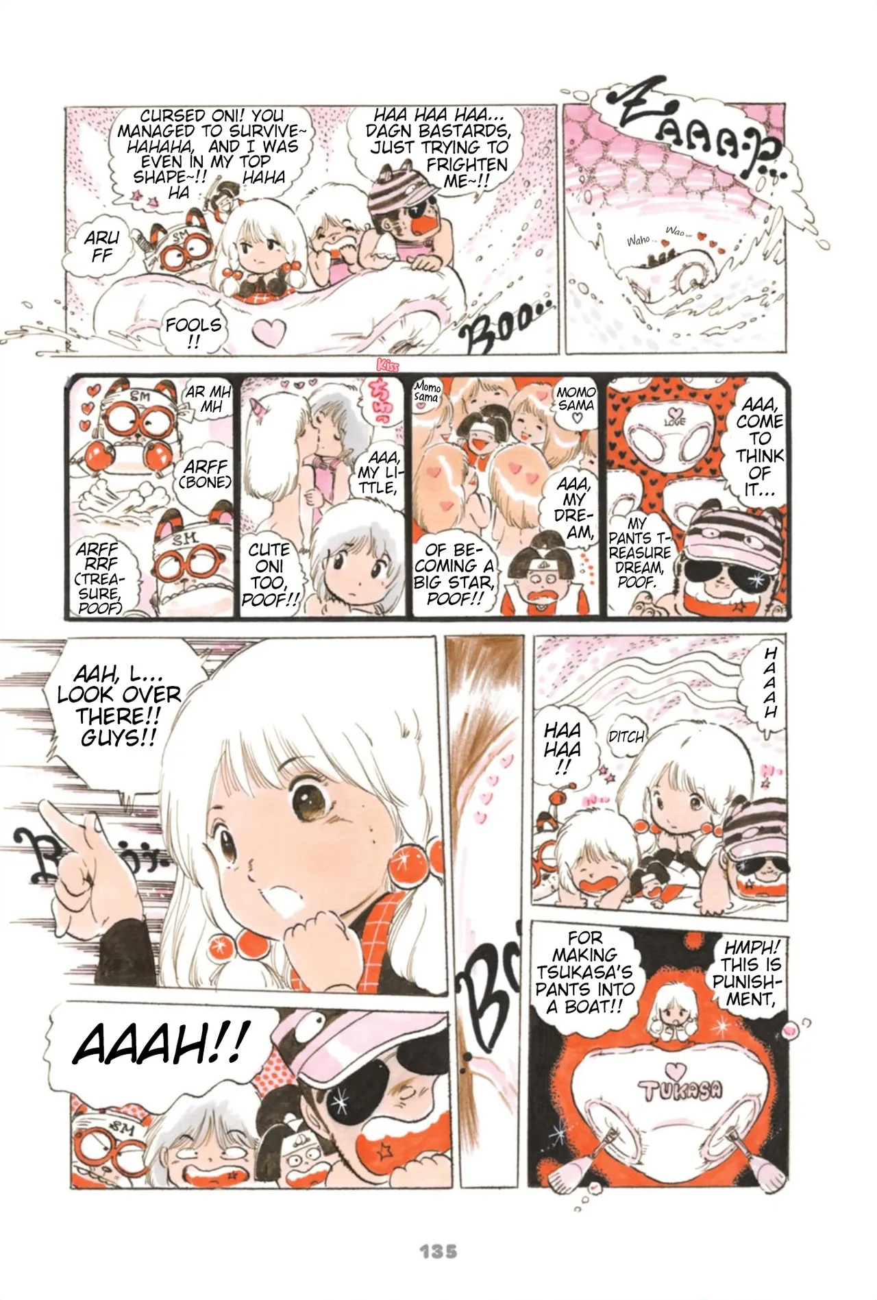 Andoro Trio Chapters 1 - 9 Chapter 1 - page 156
