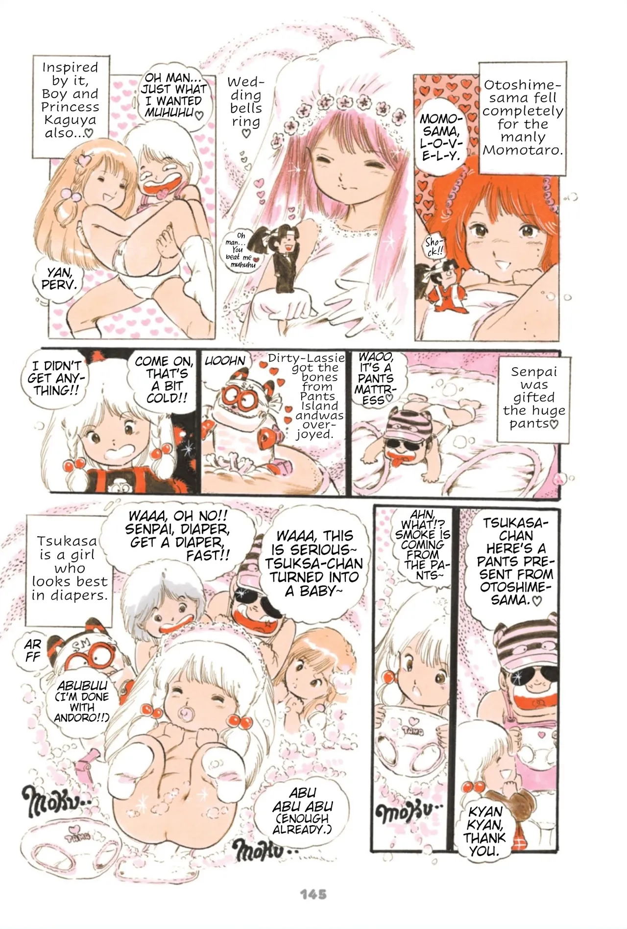Andoro Trio Chapters 1 - 9 Chapter 1 - page 166