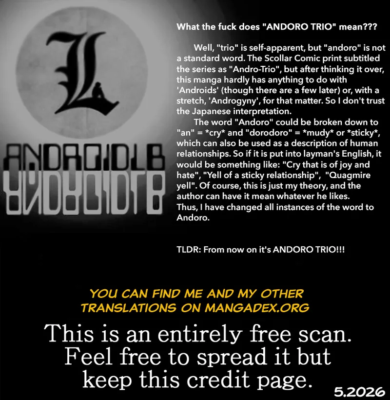 Andoro Trio Chapters 1 - 9 Chapter 1 - page 167