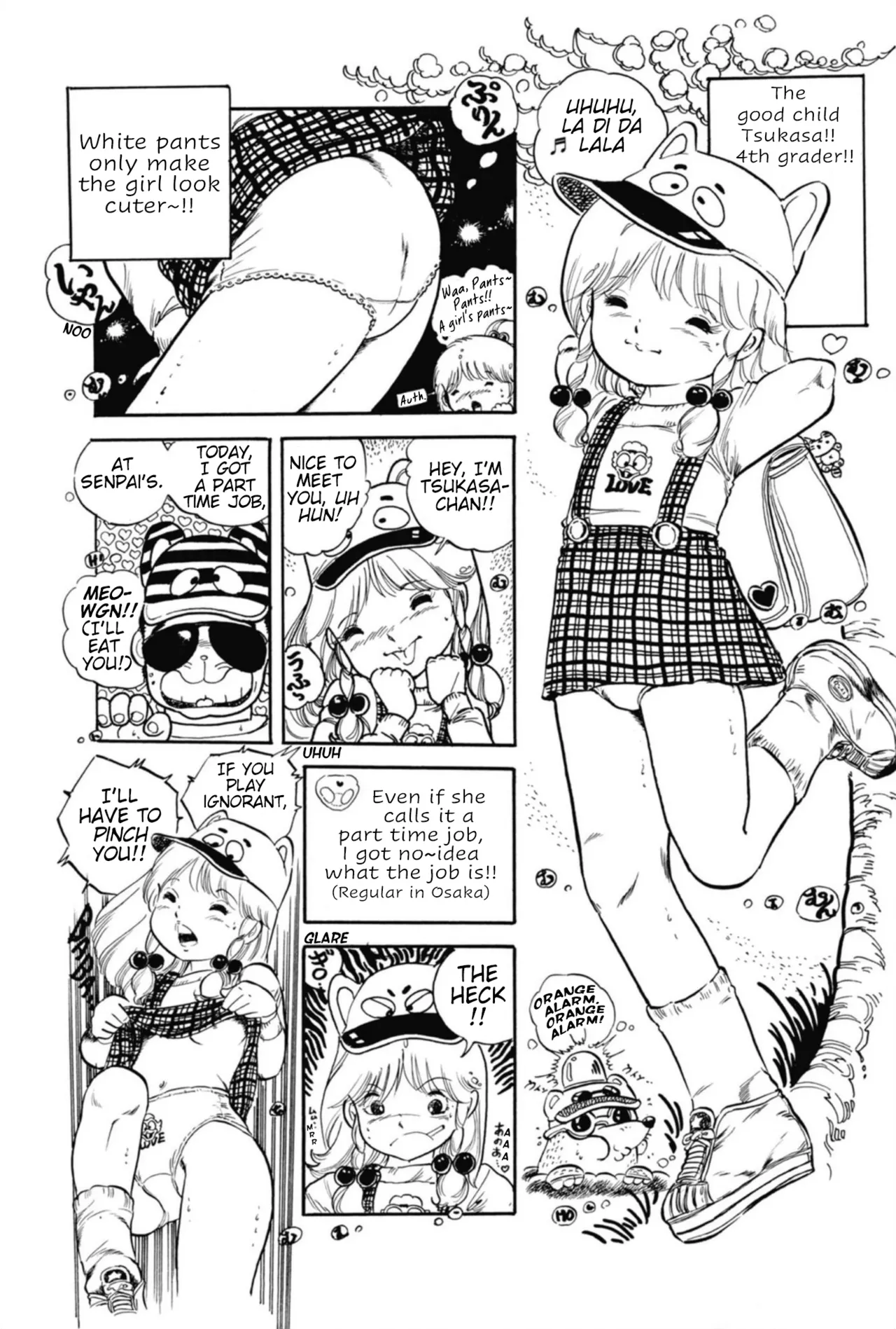 Andoro Trio Chapters 1 - 9 Chapter 1 - page 19