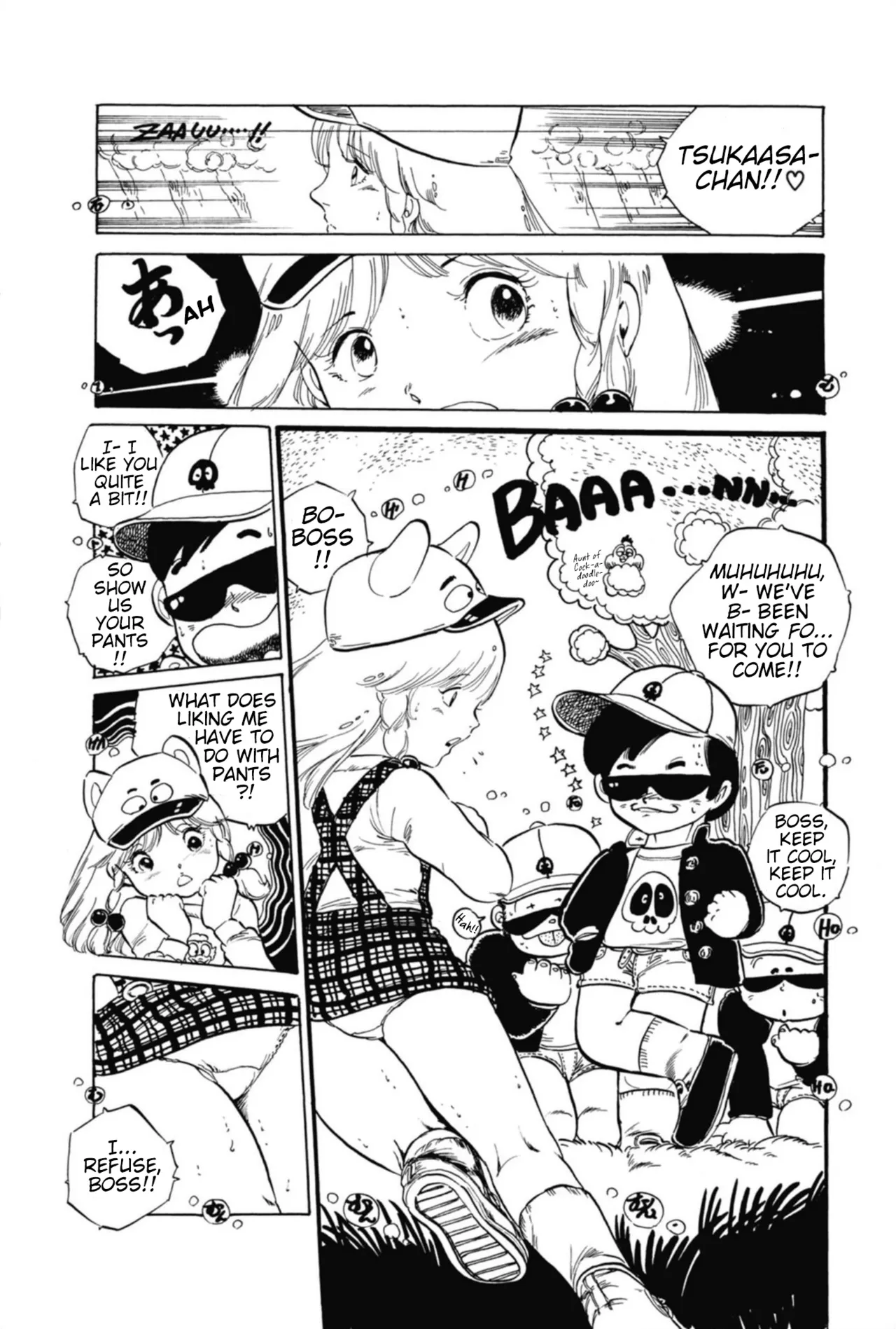 Andoro Trio Chapters 1 - 9 Chapter 1 - page 21