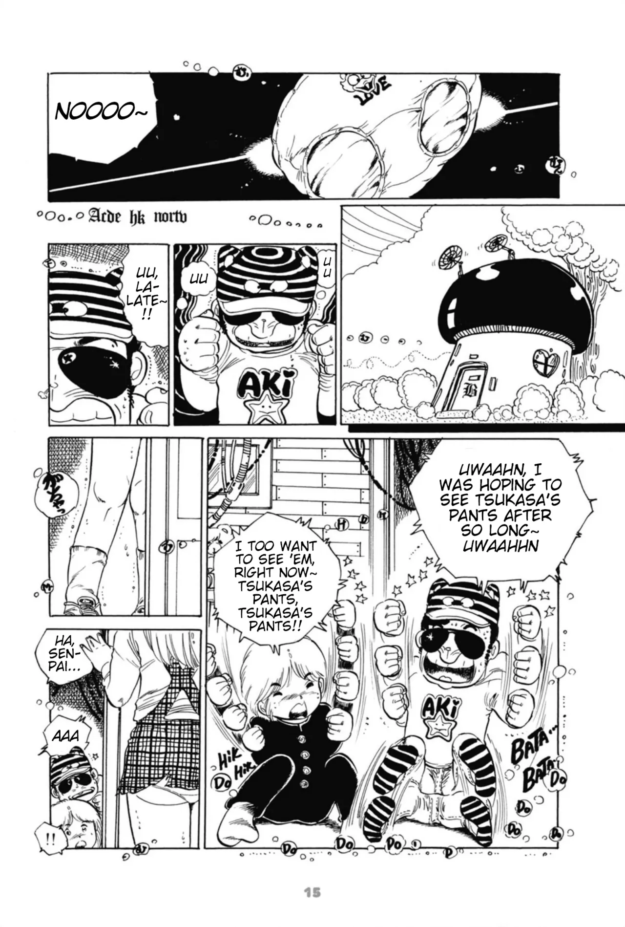Andoro Trio Chapters 1 - 9 Chapter 1 - page 22