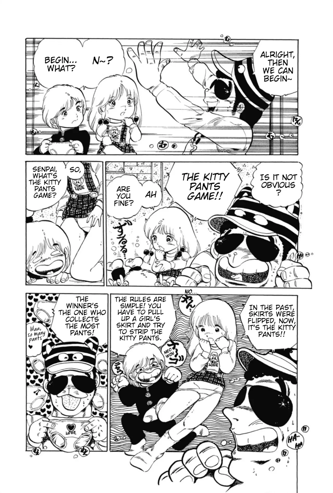 Andoro Trio Chapters 1 - 9 Chapter 1 - page 28