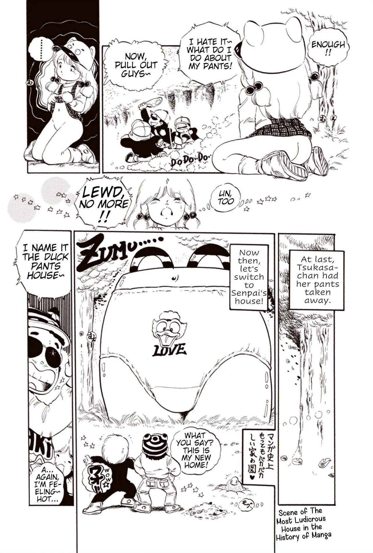 Andoro Trio Chapters 1 - 9 Chapter 1 - page 56