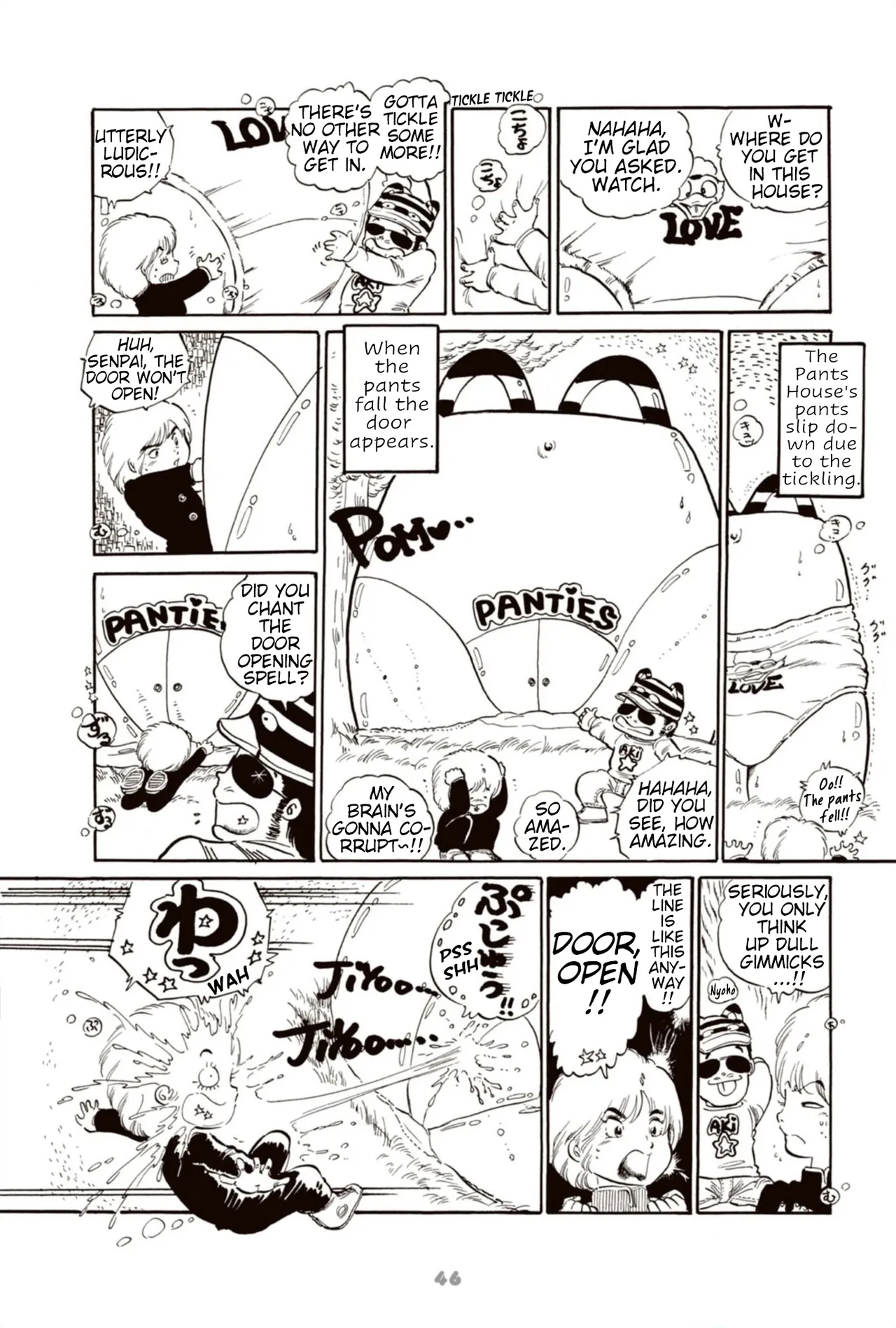 Andoro Trio Chapters 1 - 9 Chapter 1 - page 57