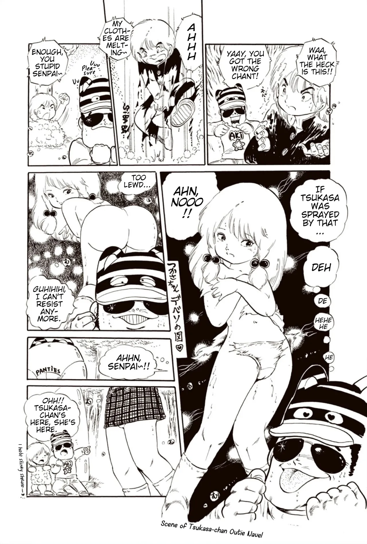 Andoro Trio Chapters 1 - 9 Chapter 1 - page 58