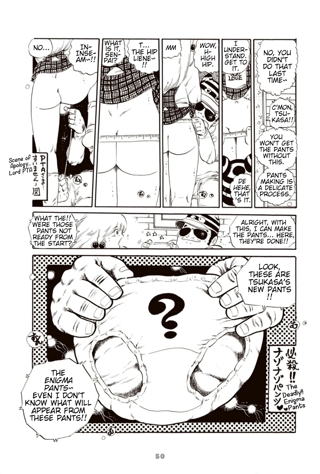 Andoro Trio Chapters 1 - 9 Chapter 1 - page 61