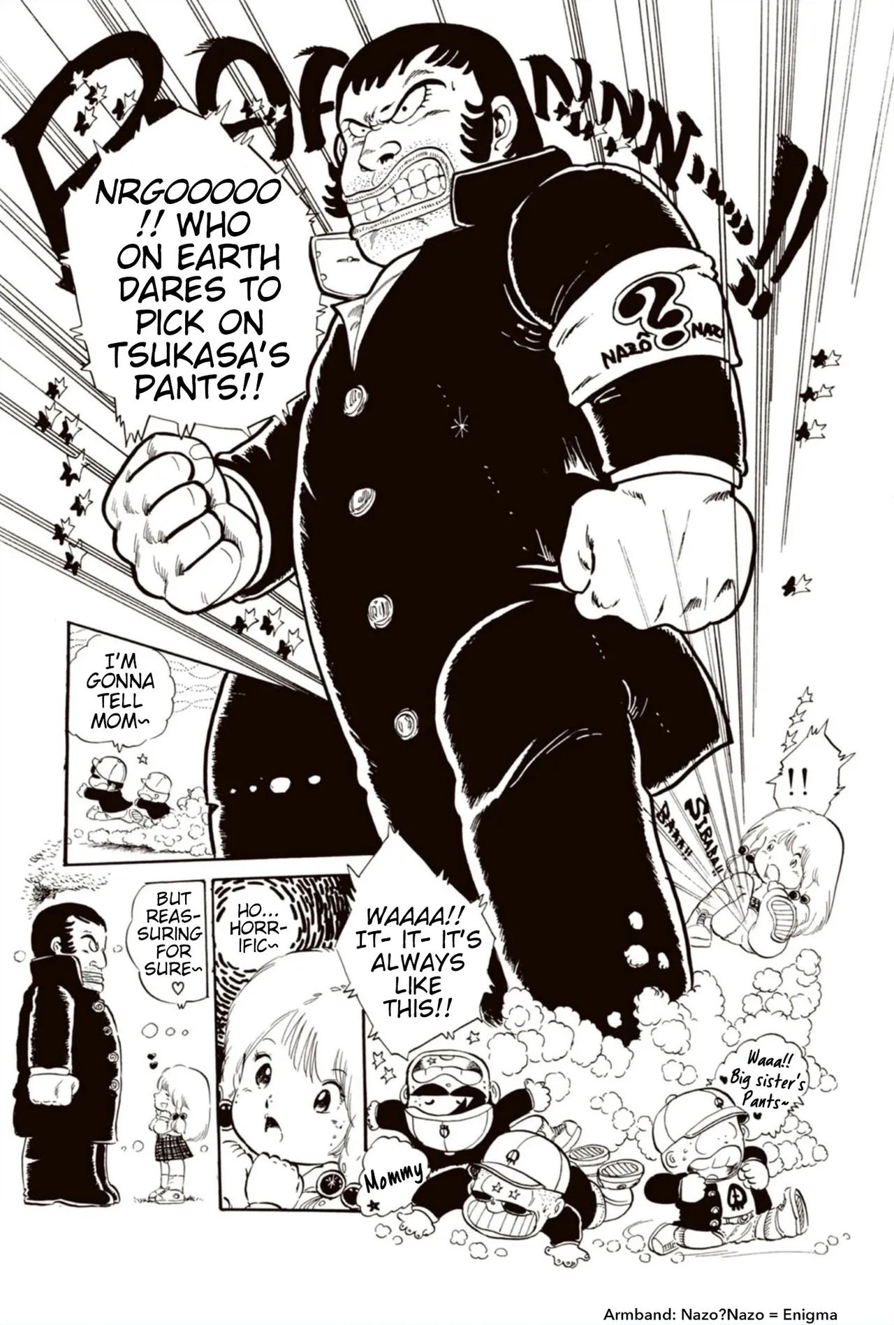 Andoro Trio Chapters 1 - 9 Chapter 1 - page 64
