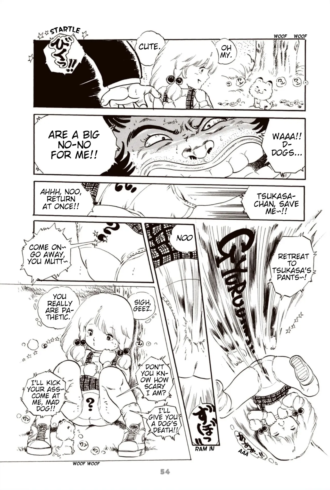 Andoro Trio Chapters 1 - 9 Chapter 1 - page 65