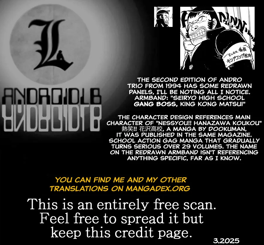Andoro Trio Chapters 1 - 9 Chapter 1 - page 66