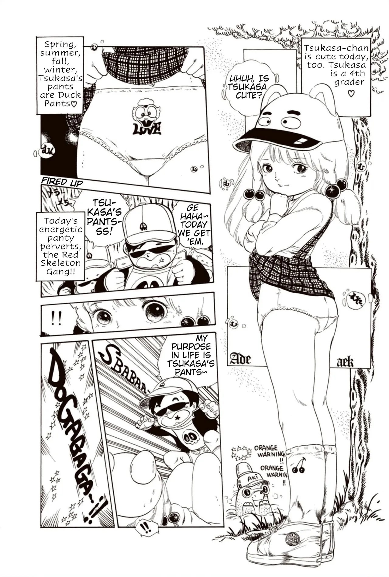Andoro Trio Chapters 1 - 9 Chapter 1 - page 68