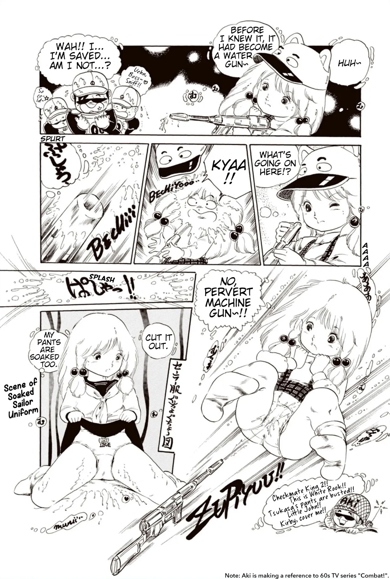 Andoro Trio Chapters 1 - 9 Chapter 1 - page 70