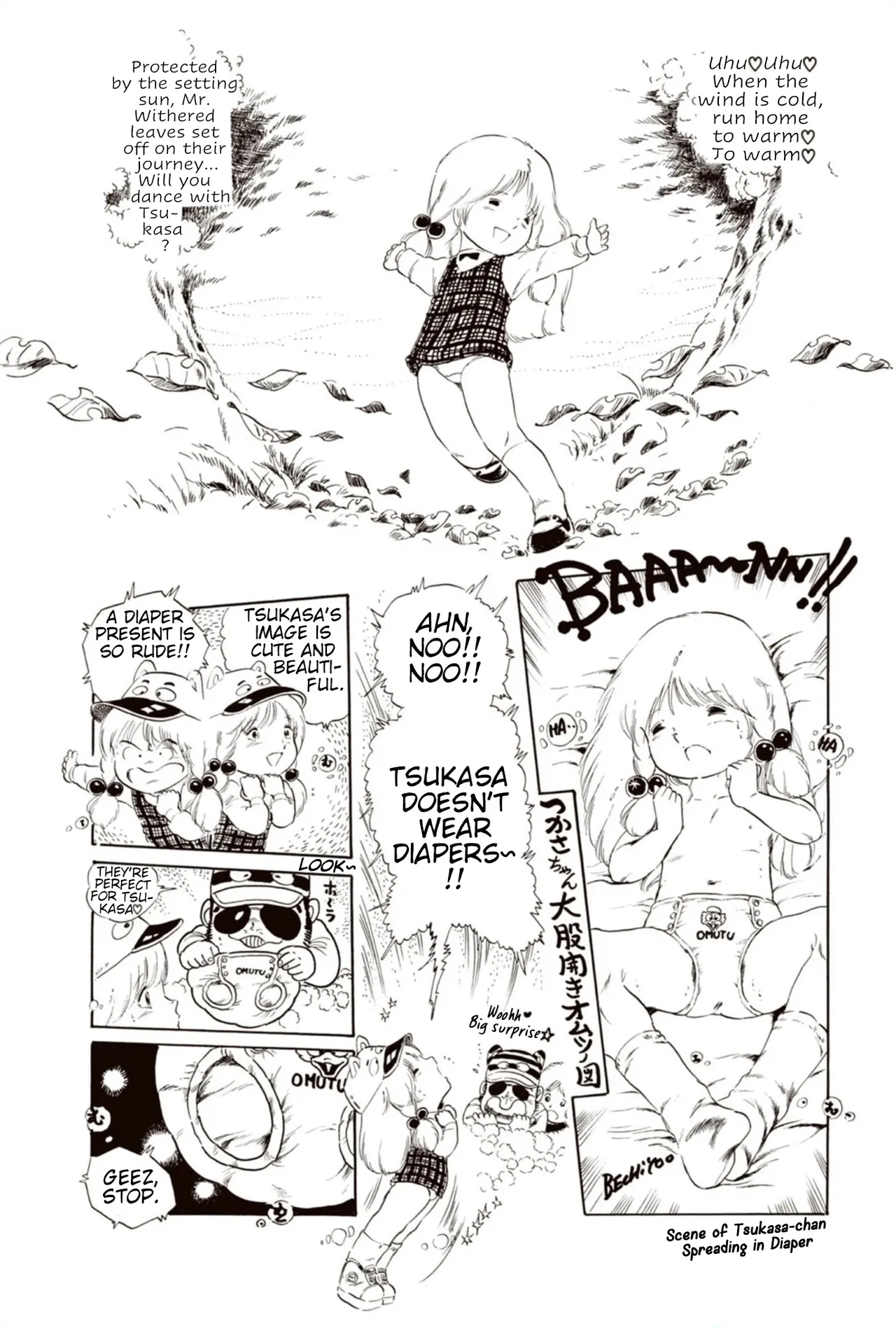 Andoro Trio Chapters 1 - 9 Chapter 1 - page 74