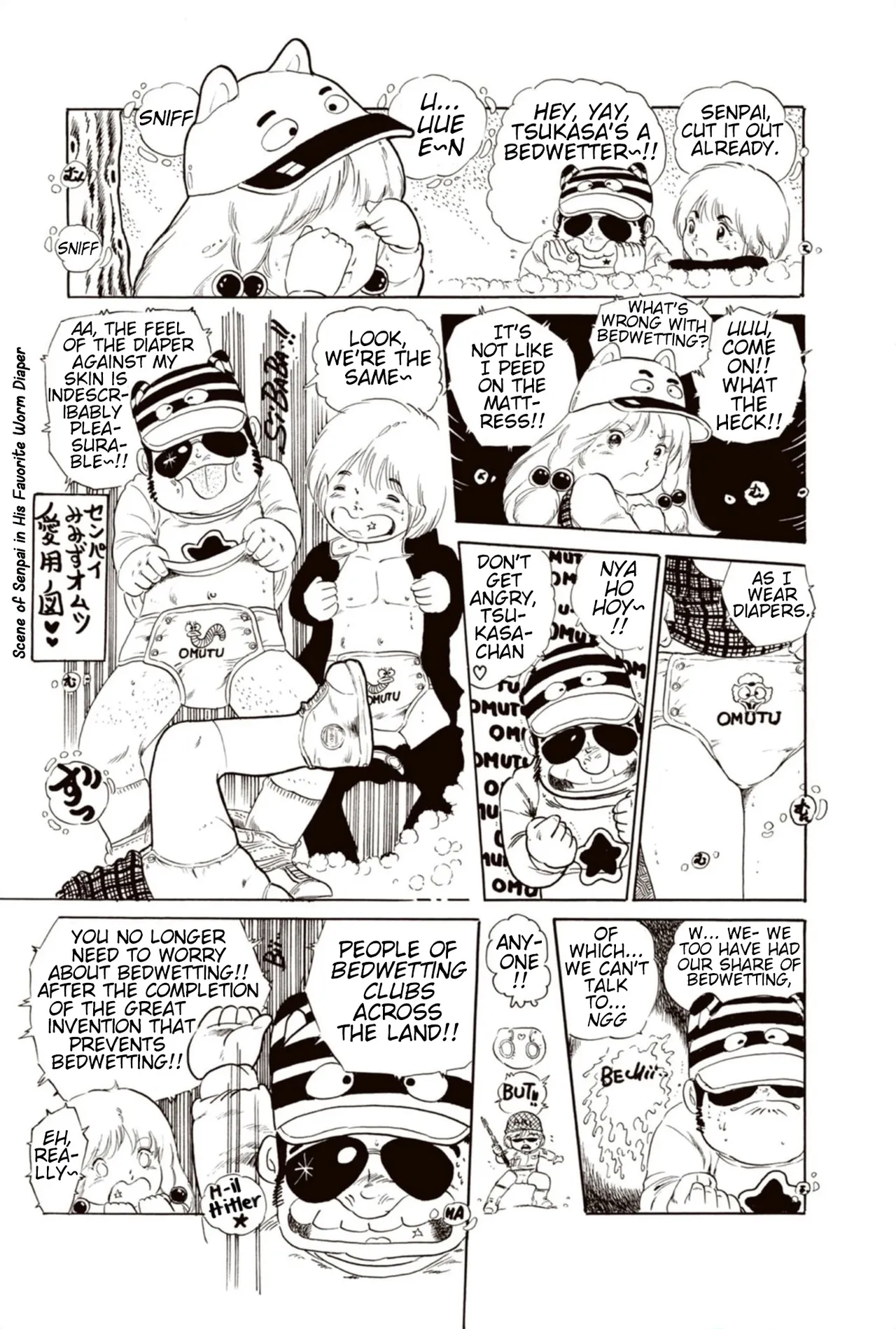 Andoro Trio Chapters 1 - 9 Chapter 1 - page 75