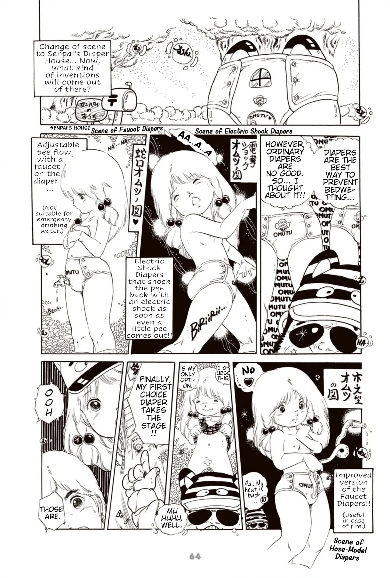 Andoro Trio Chapters 1 - 9 Chapter 1 - page 76