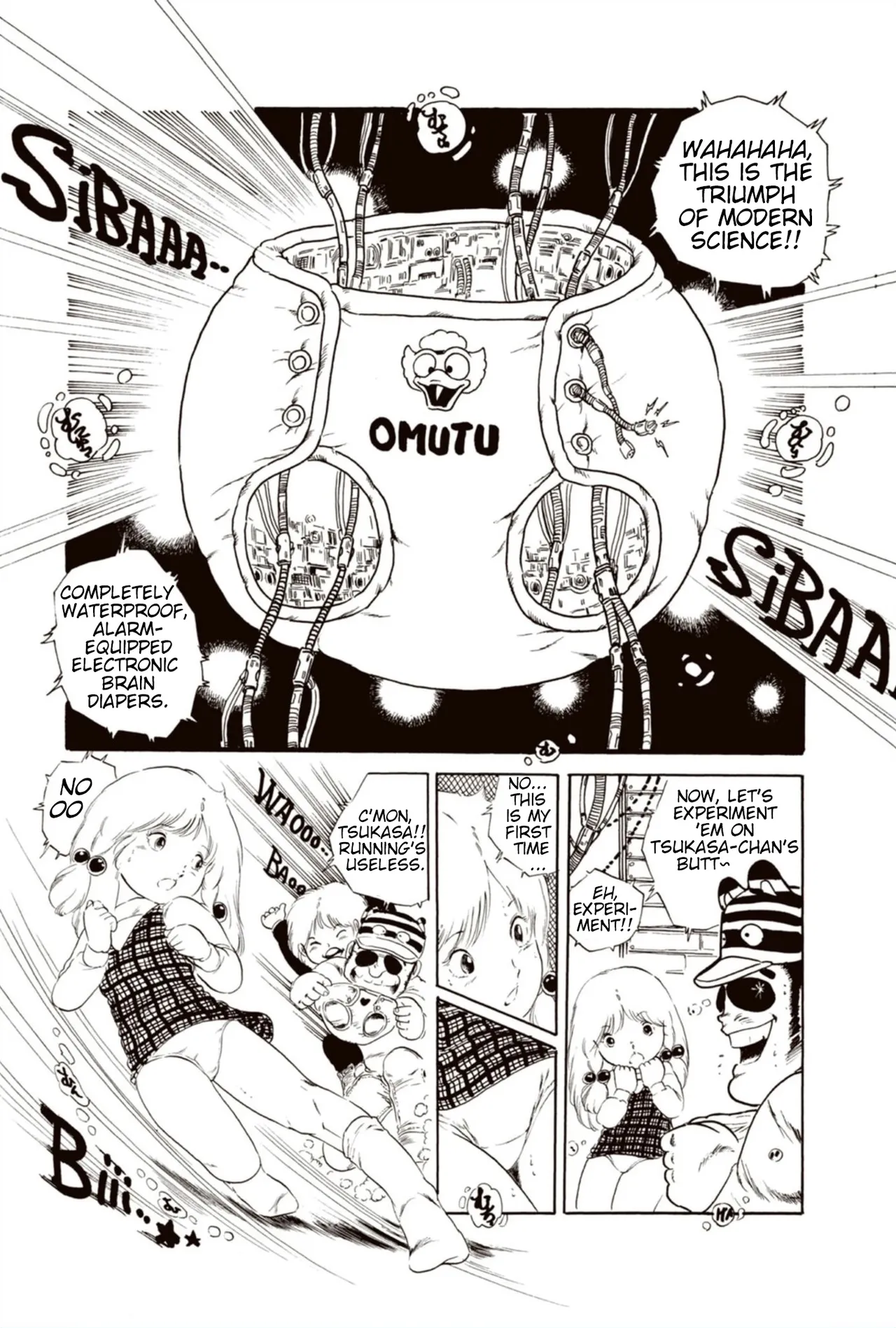 Andoro Trio Chapters 1 - 9 Chapter 1 - page 77