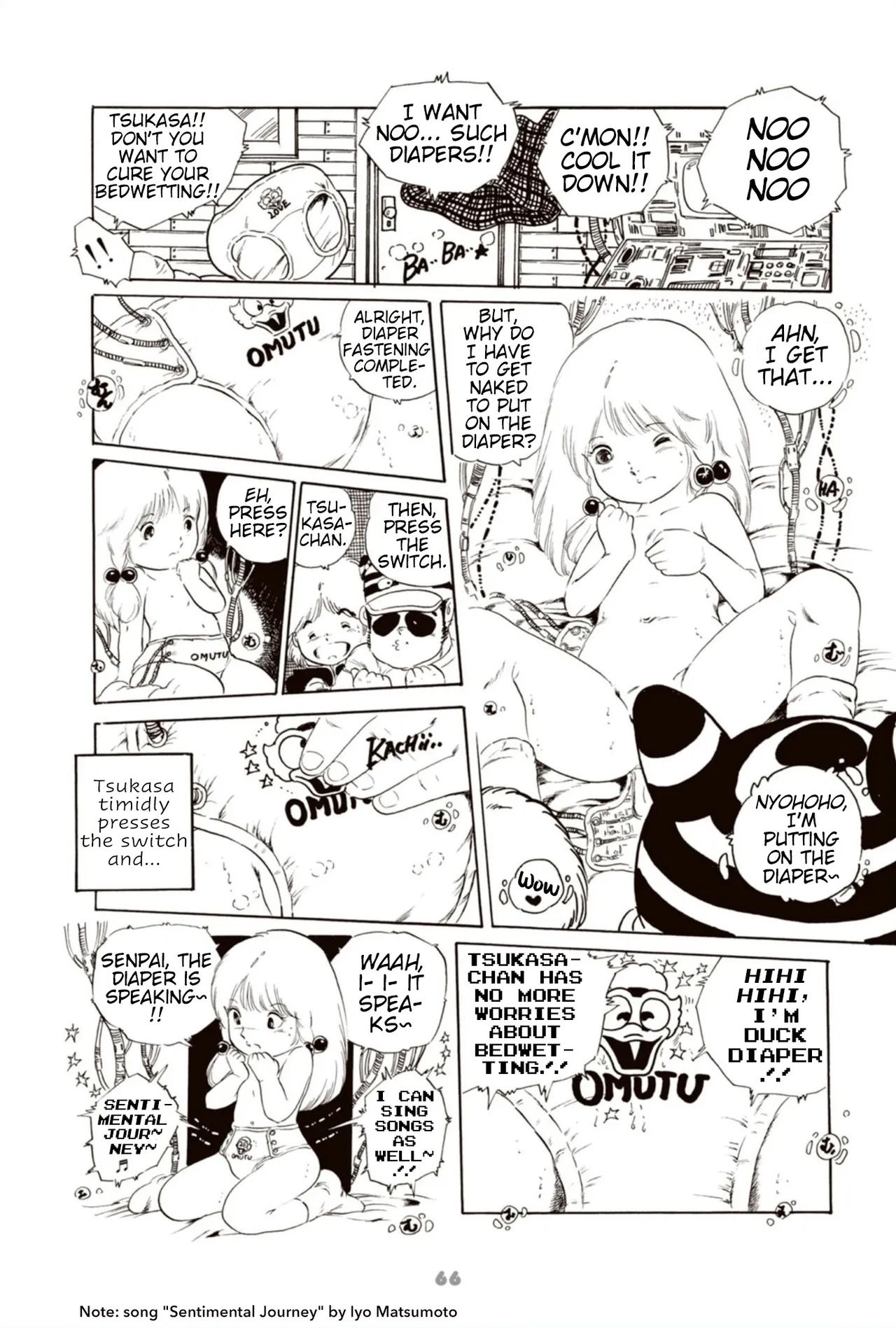 Andoro Trio Chapters 1 - 9 Chapter 1 - page 78