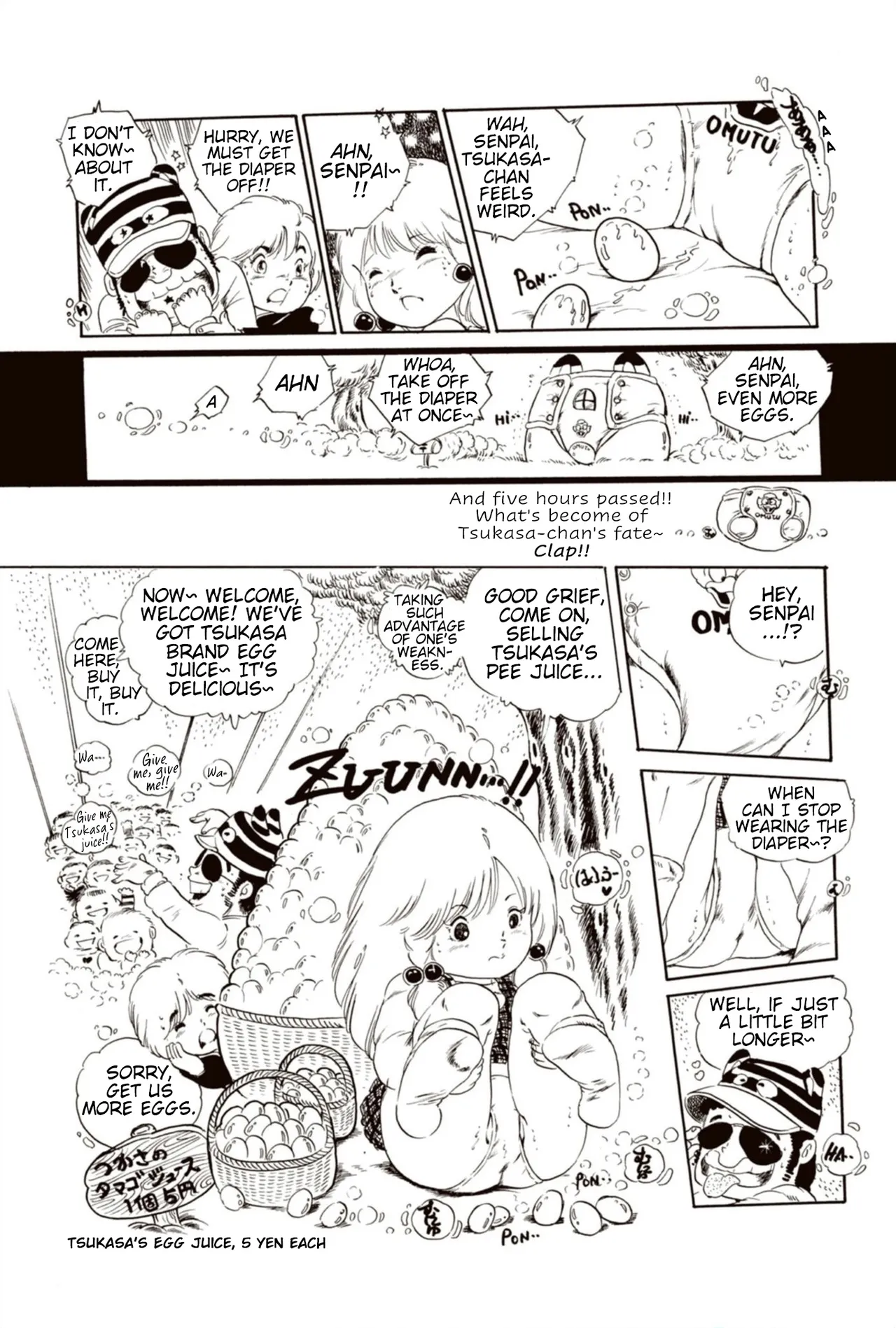 Andoro Trio Chapters 1 - 9 Chapter 1 - page 82