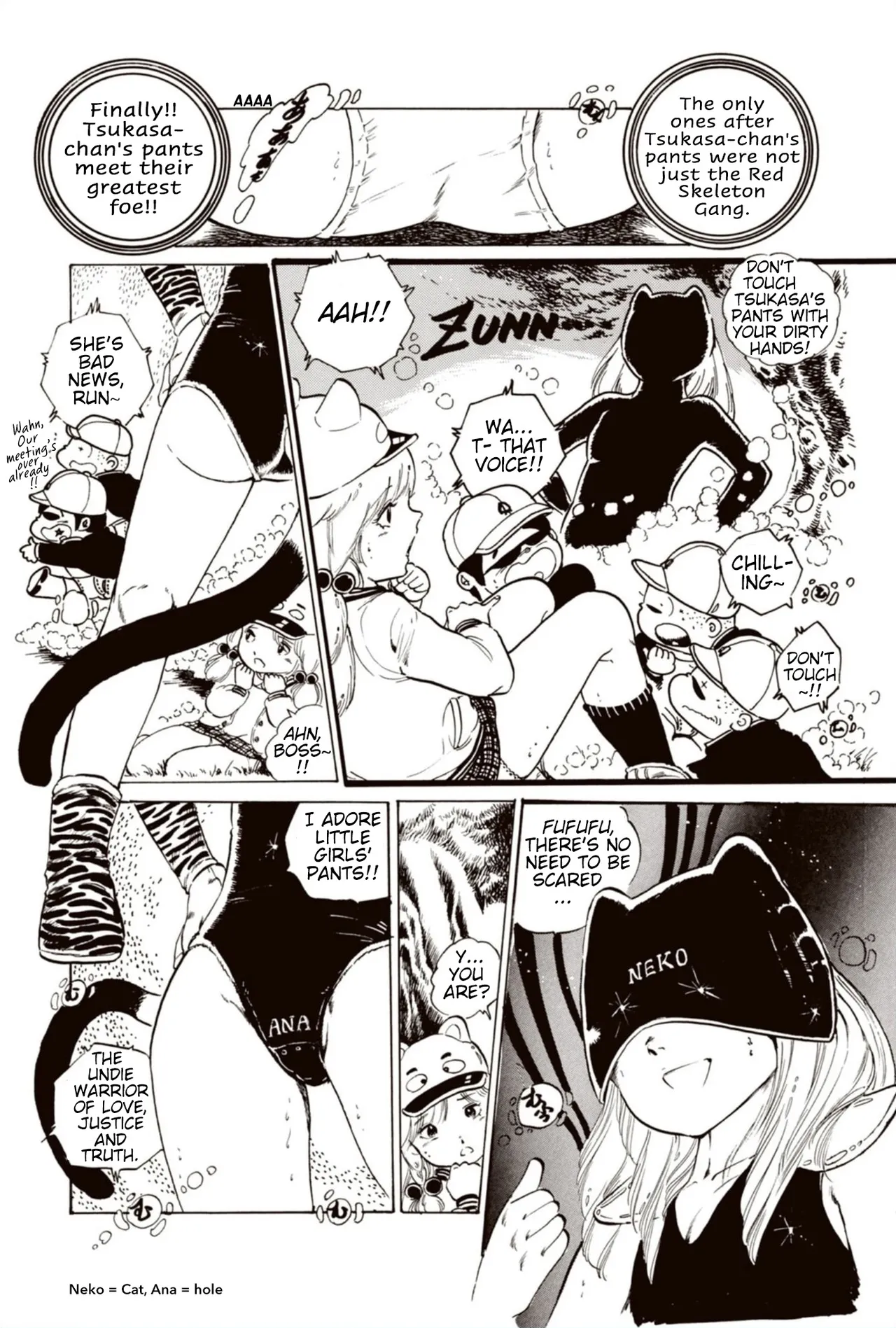Andoro Trio Chapters 1 - 9 Chapter 1 - page 86