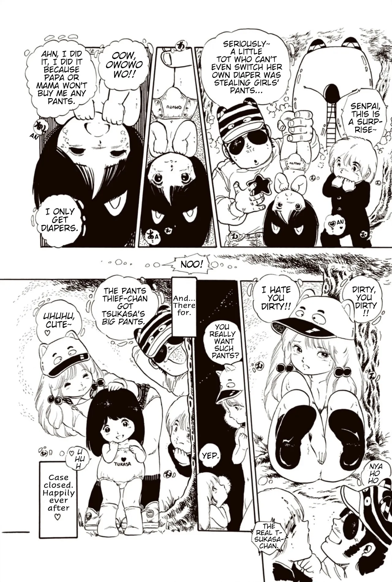 Andoro Trio Chapters 1 - 9 Chapter 1 - page 97
