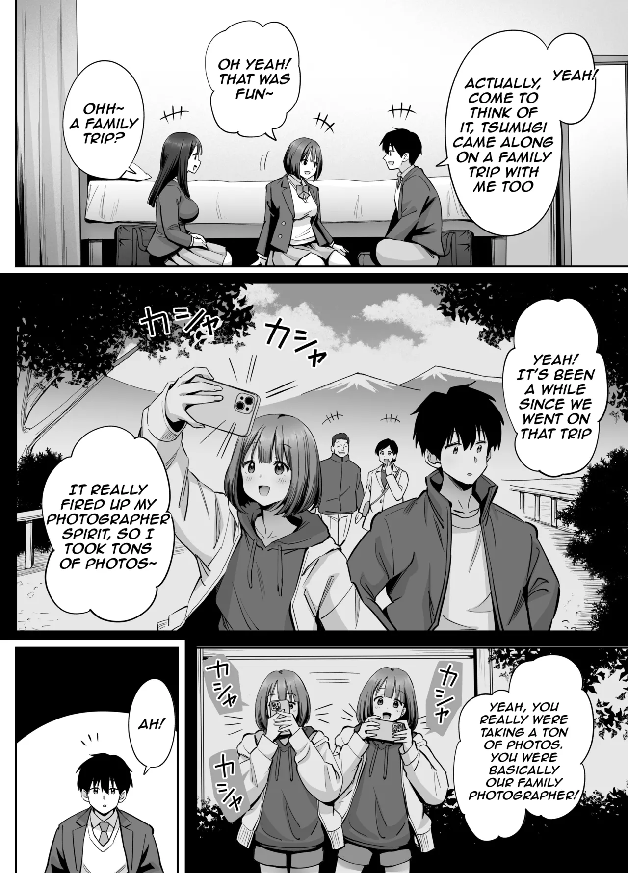 Ura Aka Joshi no Jidori Ero Gosoushin Chapter 1 - page 11