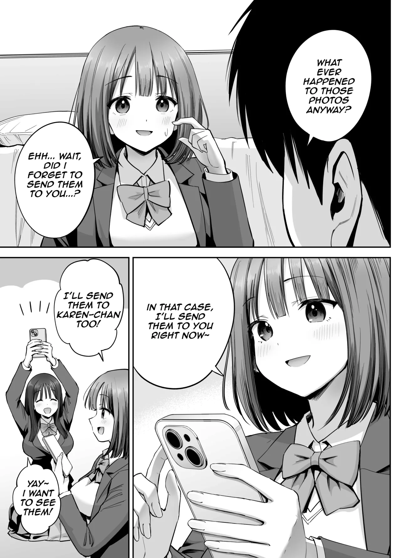 Ura Aka Joshi no Jidori Ero Gosoushin Chapter 1 - page 12