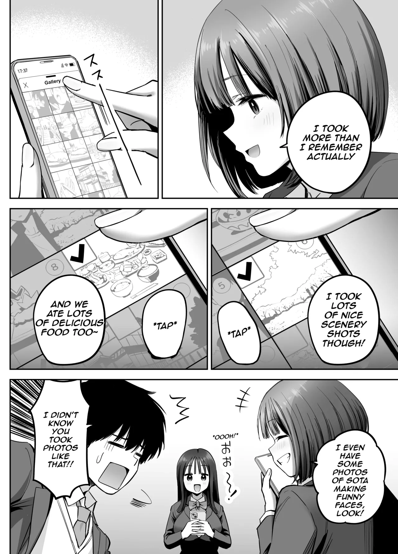 Ura Aka Joshi no Jidori Ero Gosoushin Chapter 1 - page 13