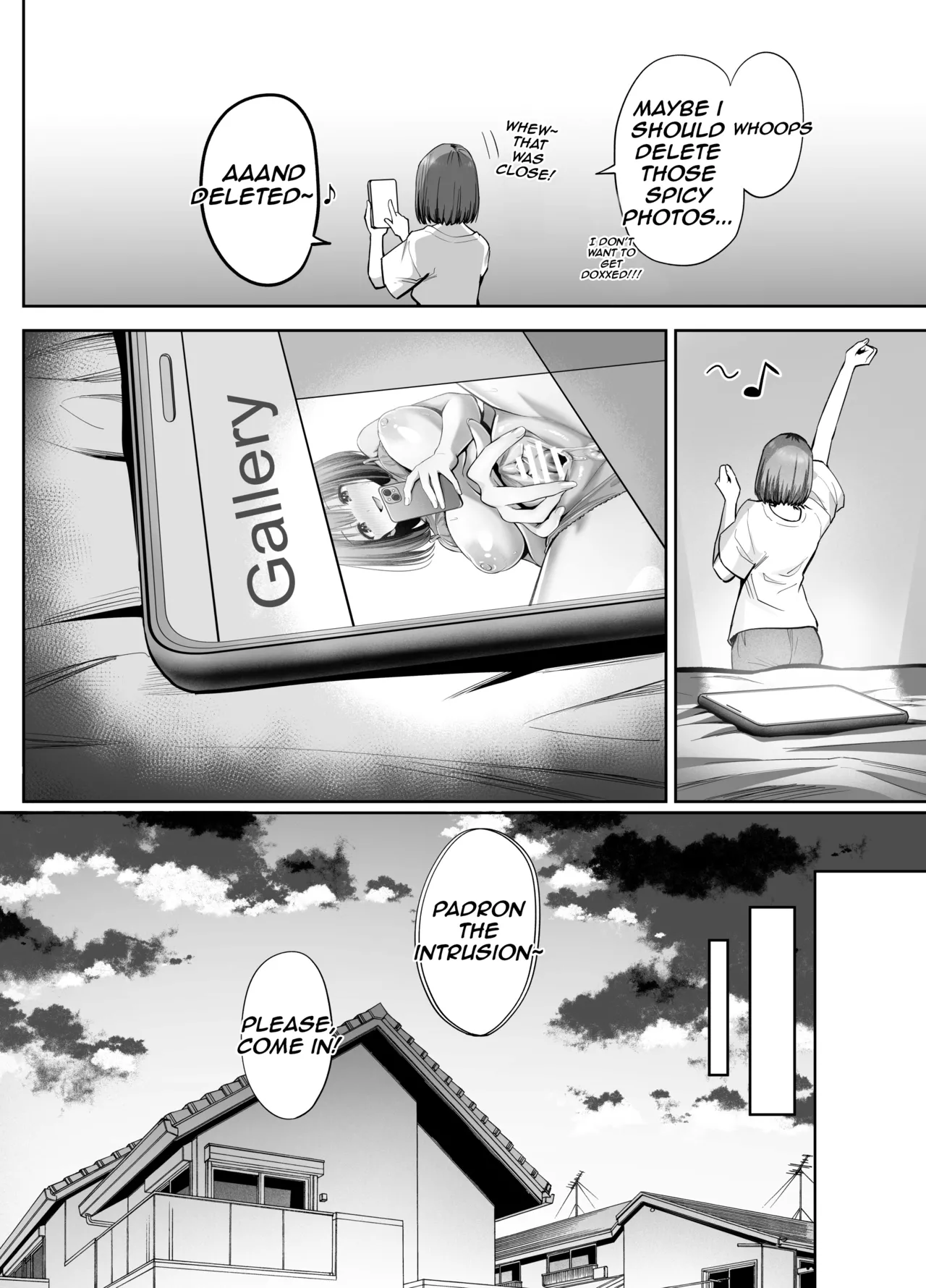 Ura Aka Joshi no Jidori Ero Gosoushin Chapter 1 - page 7