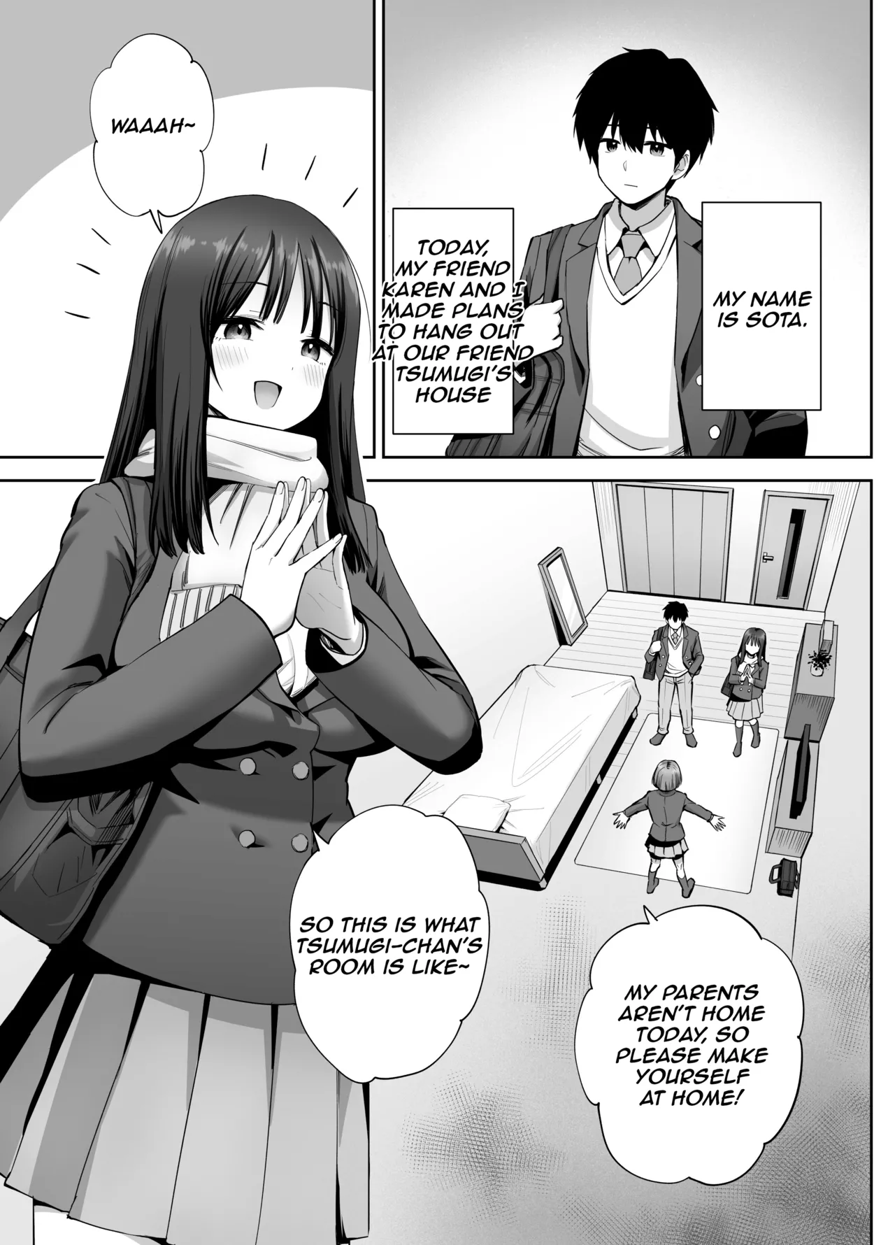Ura Aka Joshi no Jidori Ero Gosoushin Chapter 1 - page 8