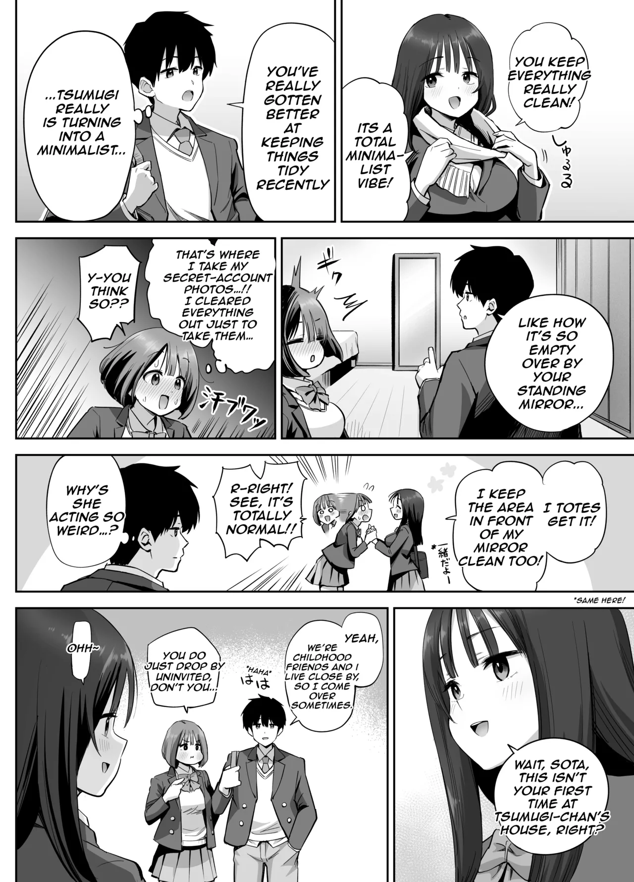 Ura Aka Joshi no Jidori Ero Gosoushin Chapter 1 - page 9