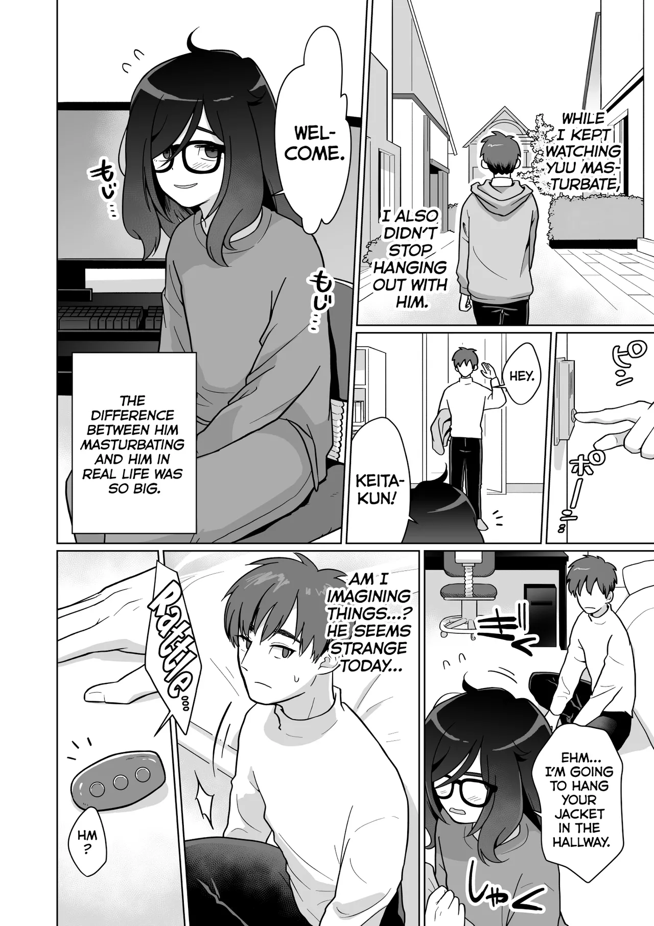 Hikikomori Osananajimi no Seiseikatsu Nozoite Mita! Chapter 1 - page 24