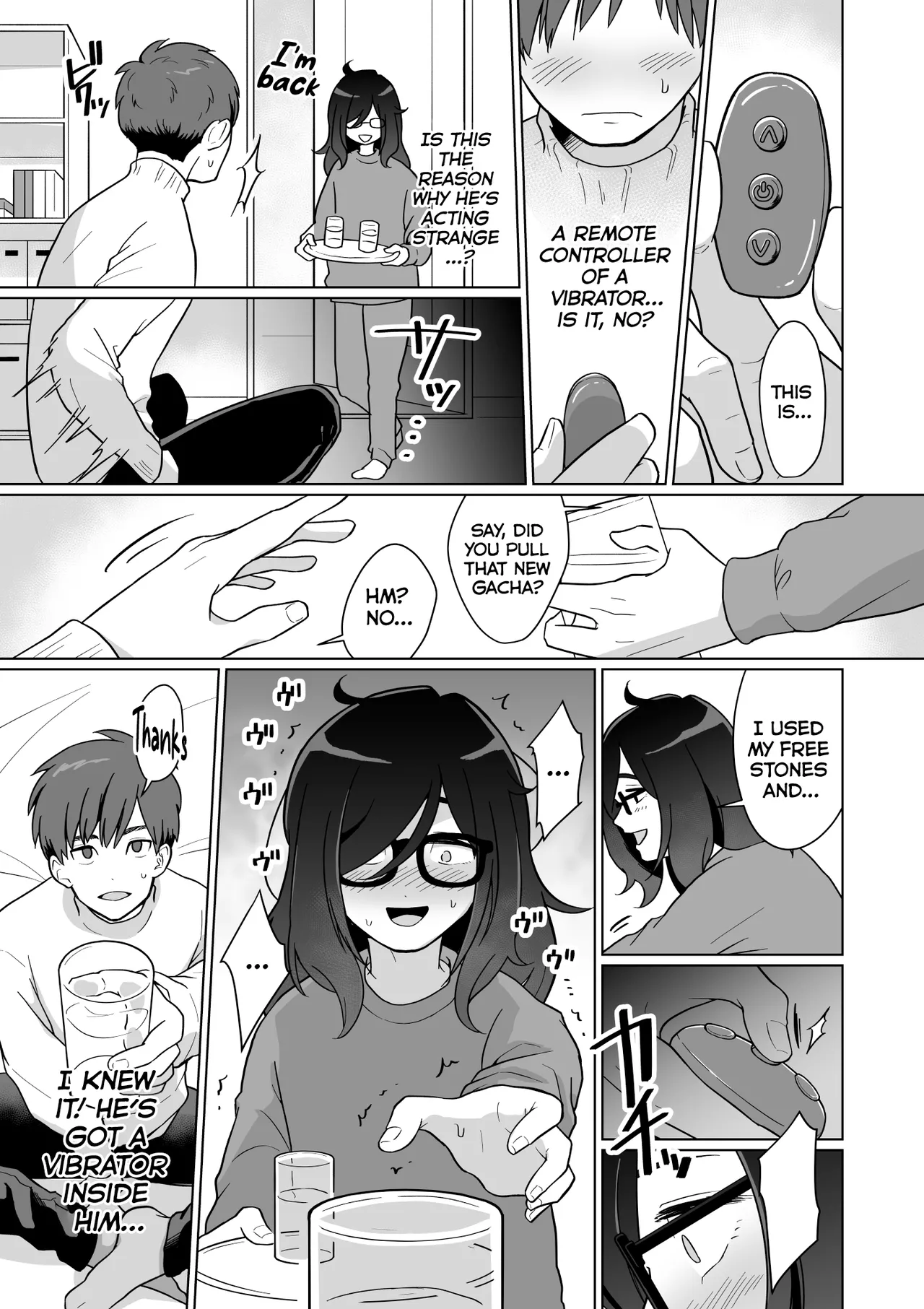 Hikikomori Osananajimi no Seiseikatsu Nozoite Mita! Chapter 1 - page 25