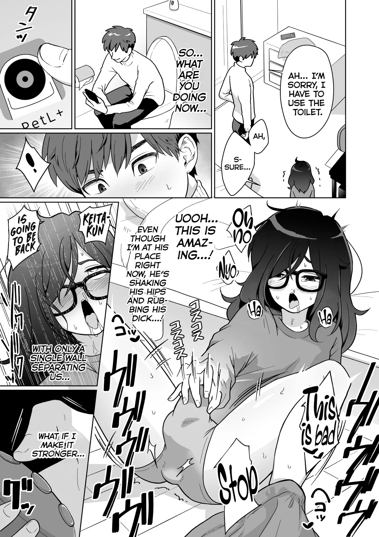 Hikikomori Osananajimi no Seiseikatsu Nozoite Mita! Chapter 1 - page 27