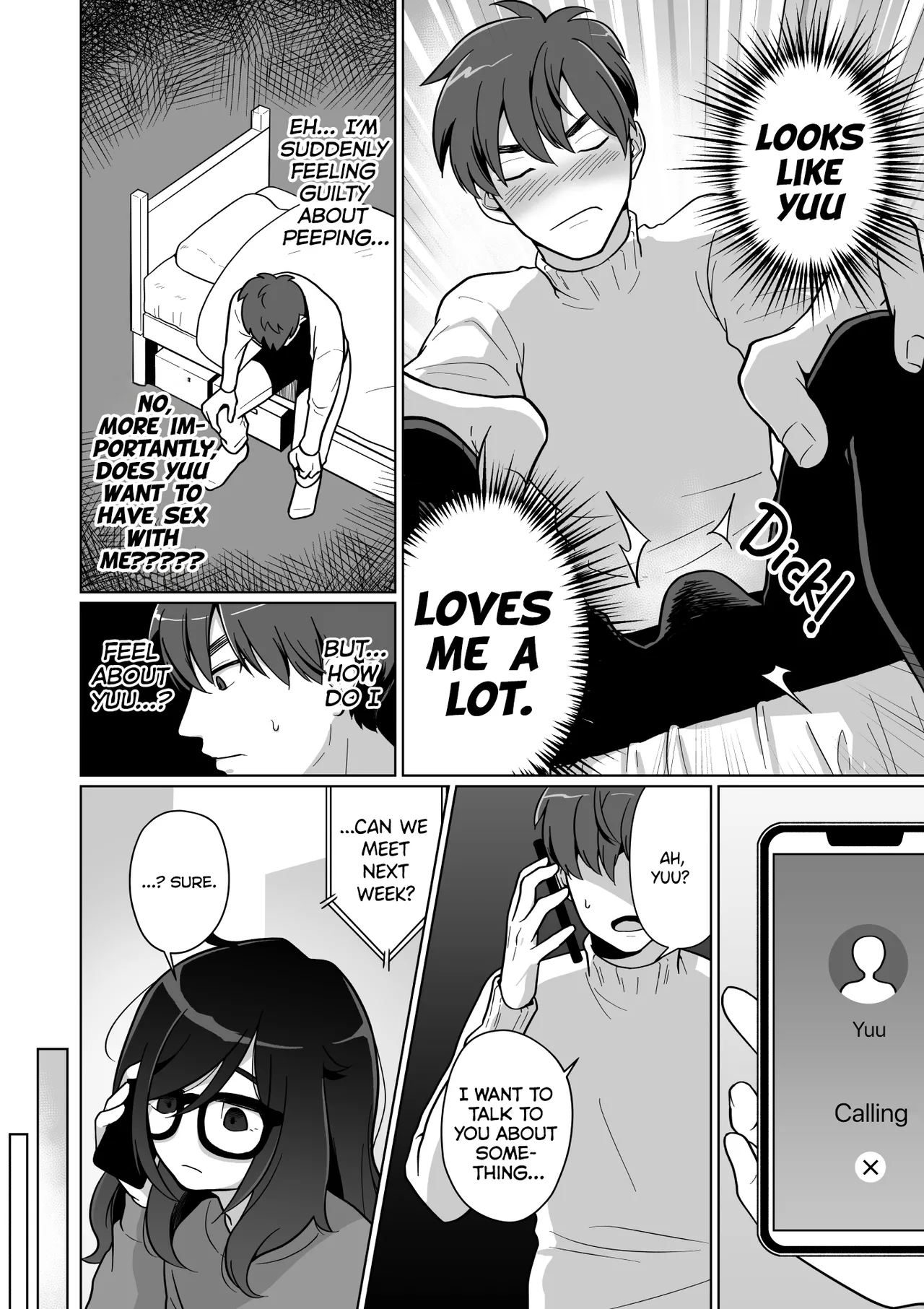 Hikikomori Osananajimi no Seiseikatsu Nozoite Mita! Chapter 1 - page 36