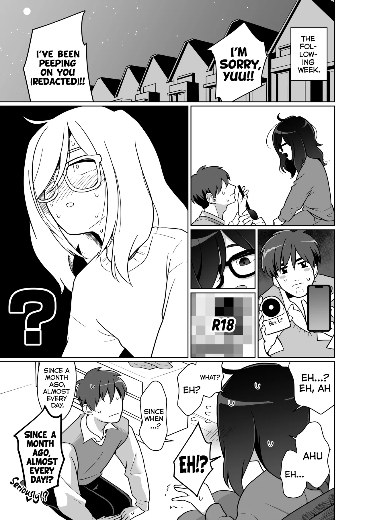 Hikikomori Osananajimi no Seiseikatsu Nozoite Mita! Chapter 1 - page 37