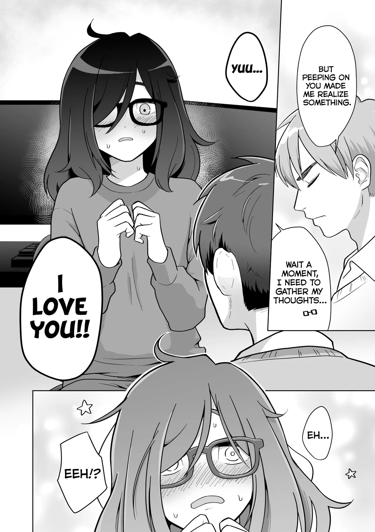 Hikikomori Osananajimi no Seiseikatsu Nozoite Mita! Chapter 1 - page 38