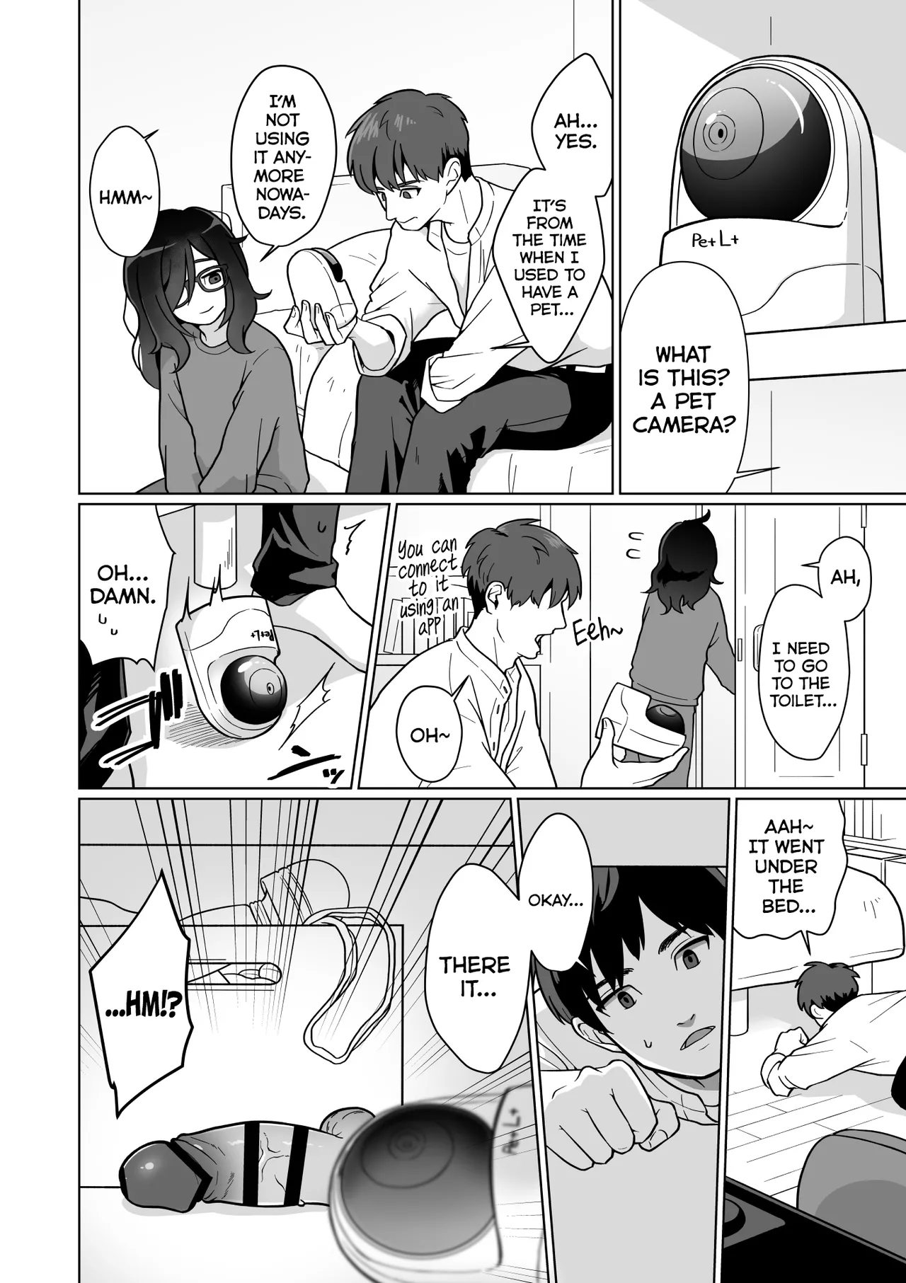 Hikikomori Osananajimi no Seiseikatsu Nozoite Mita! Chapter 1 - page 4