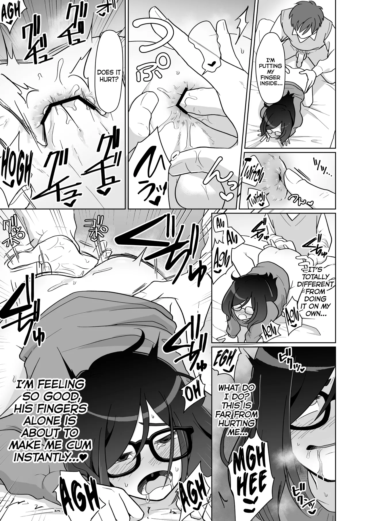 Hikikomori Osananajimi no Seiseikatsu Nozoite Mita! Chapter 1 - page 47