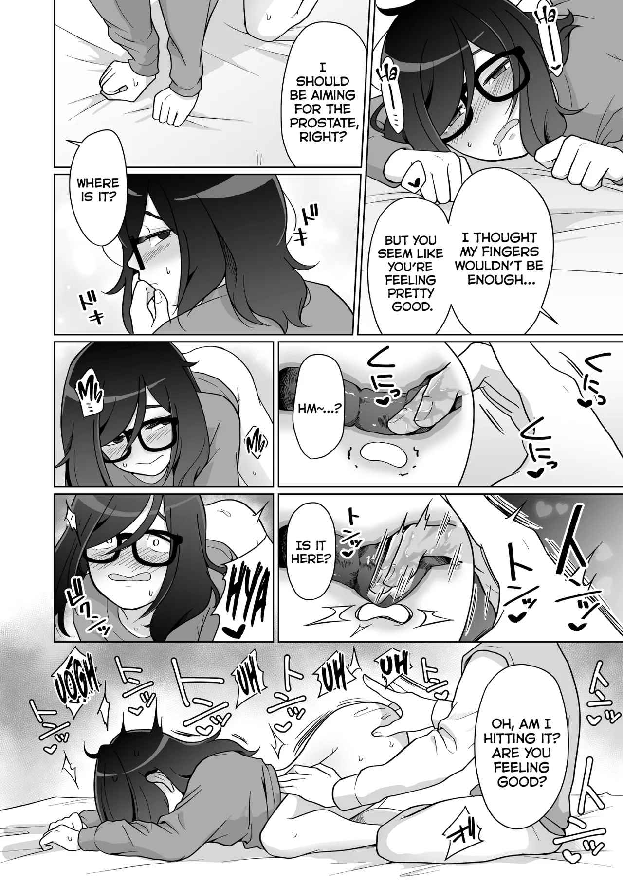 Hikikomori Osananajimi no Seiseikatsu Nozoite Mita! Chapter 1 - page 48