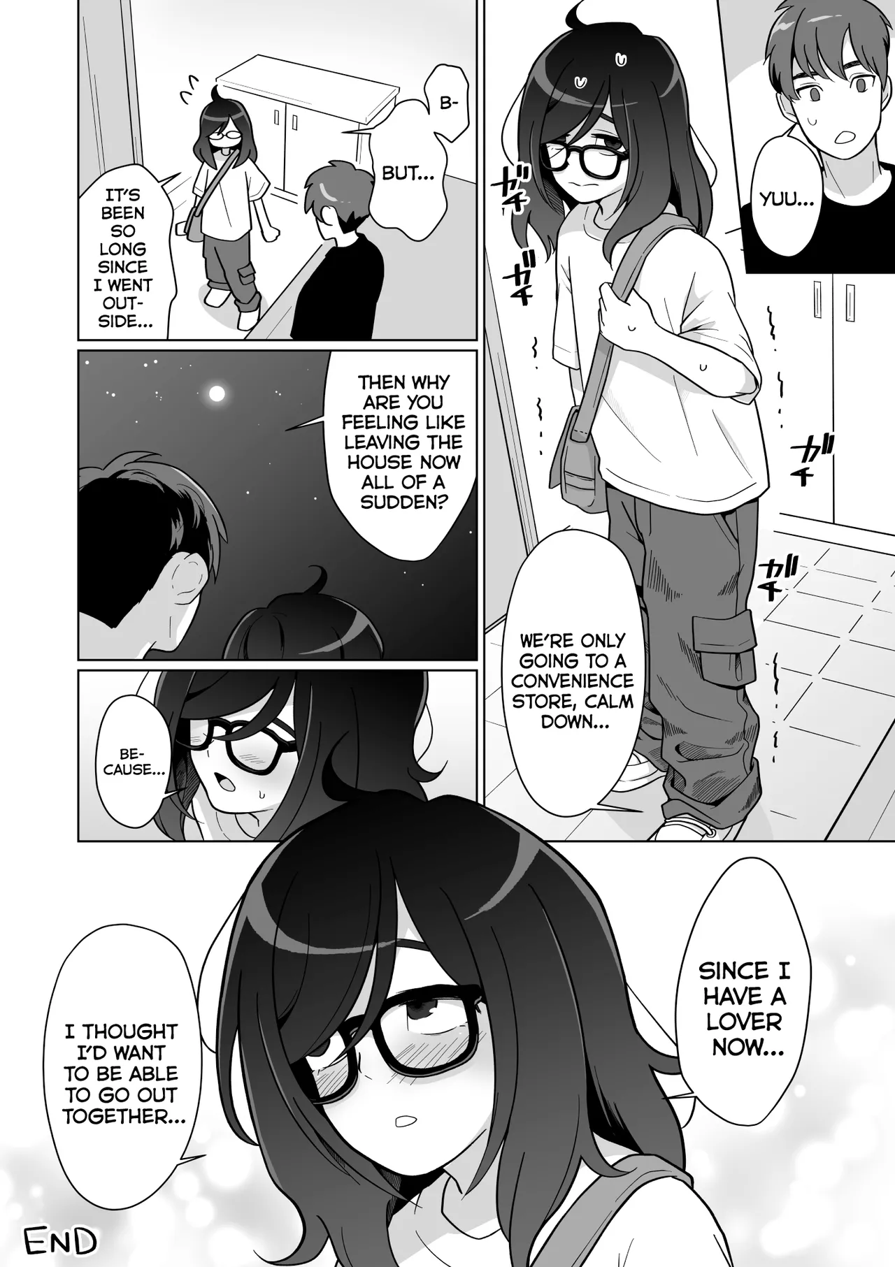 Hikikomori Osananajimi no Seiseikatsu Nozoite Mita! Chapter 1 - page 56