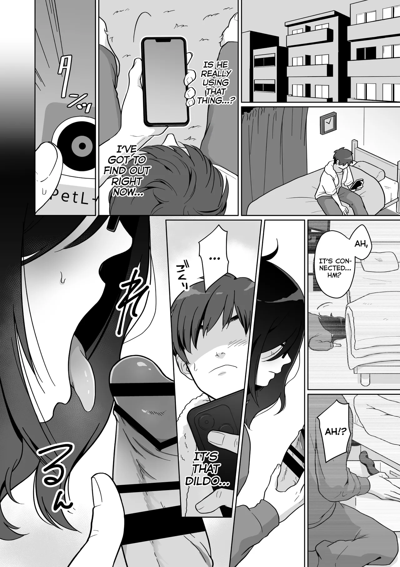 Hikikomori Osananajimi no Seiseikatsu Nozoite Mita! Chapter 1 - page 6