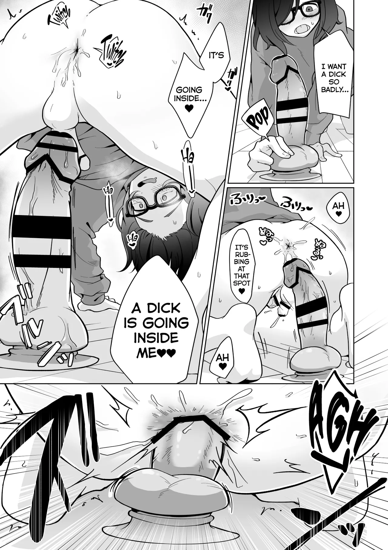 Hikikomori Osananajimi no Seiseikatsu Nozoite Mita! Chapter 1 - page 9