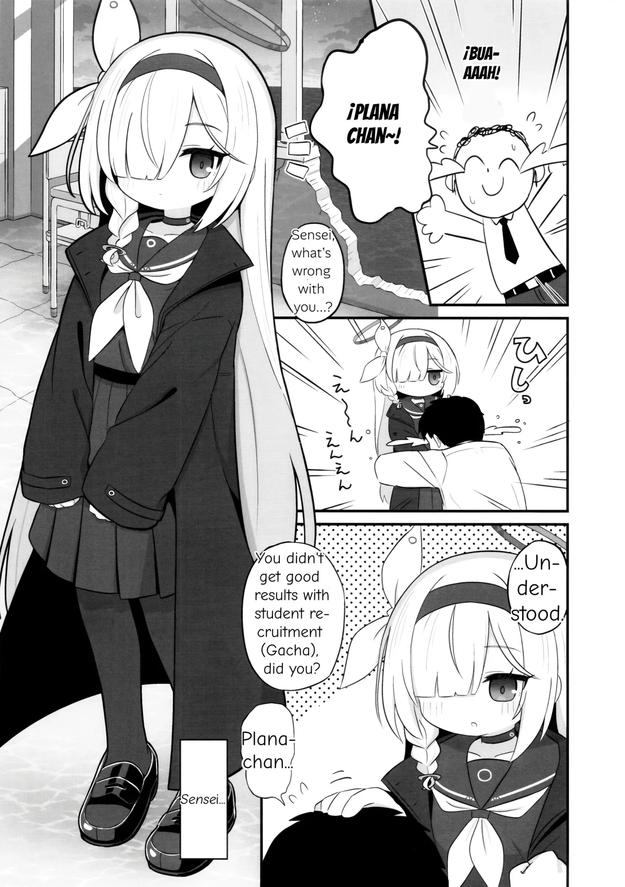 Gacha de Tenjou Shita no de Plana-chan ni "Nagusamete" Morau Hon Chapter 1 - page 2