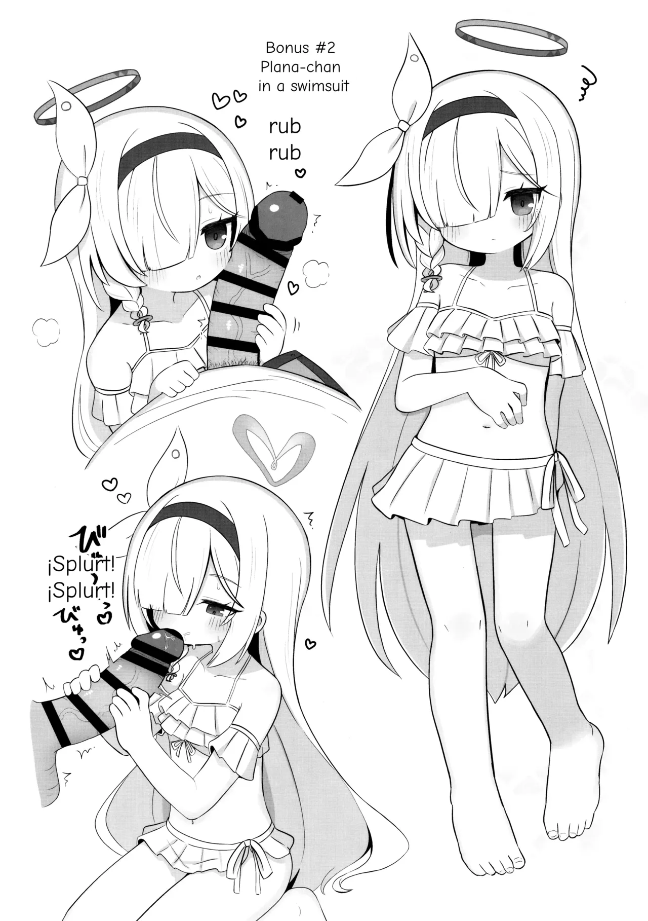 Gacha de Tenjou Shita no de Plana-chan ni "Nagusamete" Morau Hon Chapter 1 - page 23